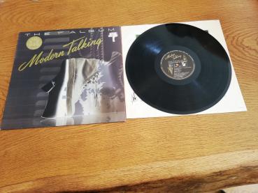 Modern Talking-The 1ST Album 1985 Hansa 206818-620 Deutsche Pressung VG+/VG